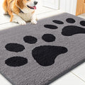 Smiry Dog Door Mat for Muddy Paws, Absorbs Moisture and Dirt, 30x20 Inches by Smiry