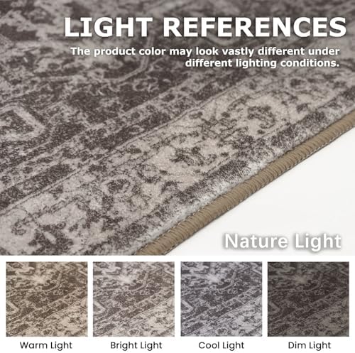 KOZYFLY Small Area Rug 2x3 Ft Rugs - Image 3