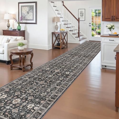 Washable Hallway Runner Rug 3x20: Non Slip Runner Rugs by TOPRUUG