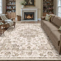 12x15 Brown Neutral Area Rug by WondRg