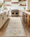 Amada 2'6"x10' Washable Runner Rug by AMADAHOMEFURNISHING