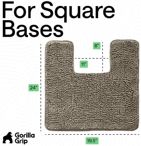 GORILLA GRIP Chenille Bath Rug Mat - Image 2