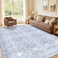 Sasttie 6x9 Area Rugs, Ultra-Soft Washable Rug by SASTTIE