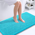 OLANLY Bathroom Runner Rugs 44x24, Soft Absorbent Chenille Bath Rugs, Rubber by OLANLY
