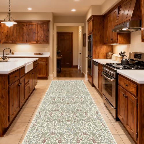 2'6" x 10' Runners Rug for Kitchen Washable Soft Carpet by Unknown