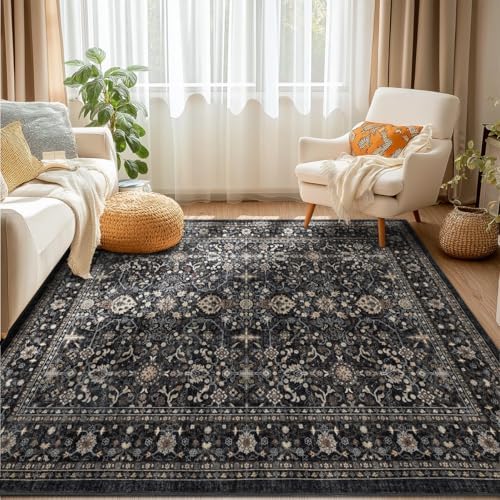 Ruaruarug Washable Area Rug 6×9 - Image 4