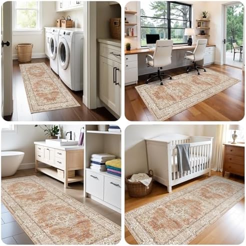 2x5 Washable Hallway Runner Rug - Image 5