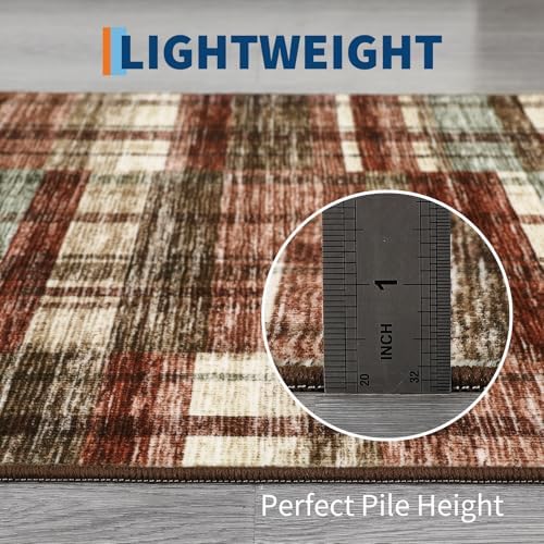 Garvee Washable Rugs 9x12 Area Rug - Image 7