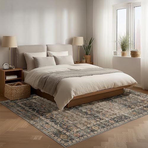 Ruaruarug Washable Area Rug 4×6 - Image 4