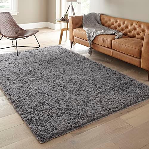 Ophanie 6x9 Area Rugs, Upgrade Non-Slip Fluffy Soft Rugs - Image 5