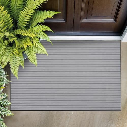 Fluffy Area Rug 2 x 3 Modern Durable Ultra Soft Plush Ribbed Indoor Rugs - Image 4