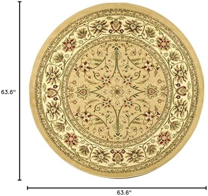 SAFAVIEH Lyndhurst Round Rug 5'3" - Image 2