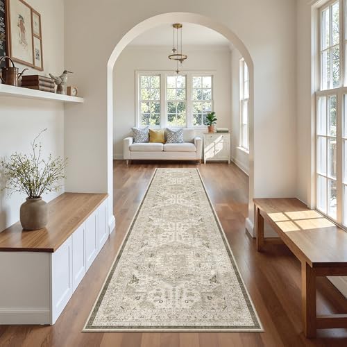Madane Washable Runner Rugs 2x10 Long - Image 2