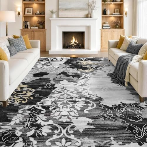 9x12 Washable Non-Slip Area Rug by Unknown