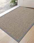 DEXI Ultra Thin Indoor Door Mat 24x36, Entrance Doormats by DEXI