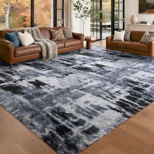 6x9 Large Fluffy Shaggy Area Rugs Non-Slip - Image 2