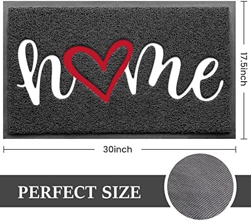 Door Mat Welcome Mat Floor Mat for Entryway, High Traffic Areas - Image 3