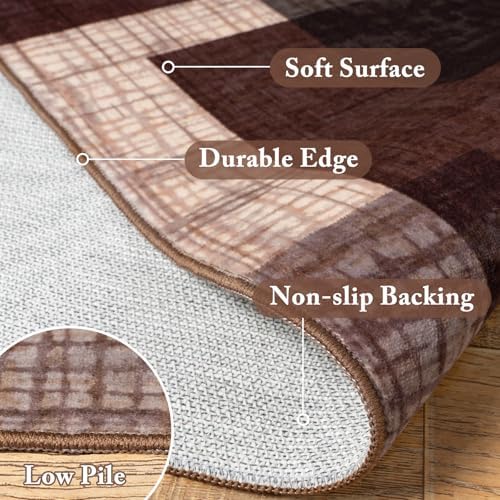 Washable 4x6 Entryway Rug, Area Rugs - Image 5