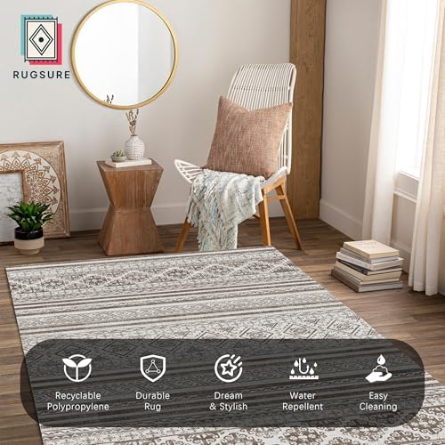 RUGSURE Washable Area Rugs 8' x 10' - Image 4