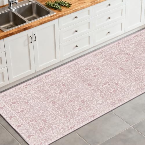 2'6" x 8' Runners Rug for Hallway Washable Soft Carpet - Image 4