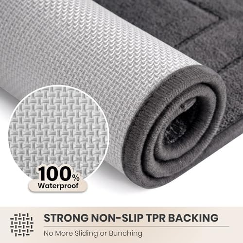 PURRUGS Dirt Trapping Door Mat Indoor Entrance - Image 5