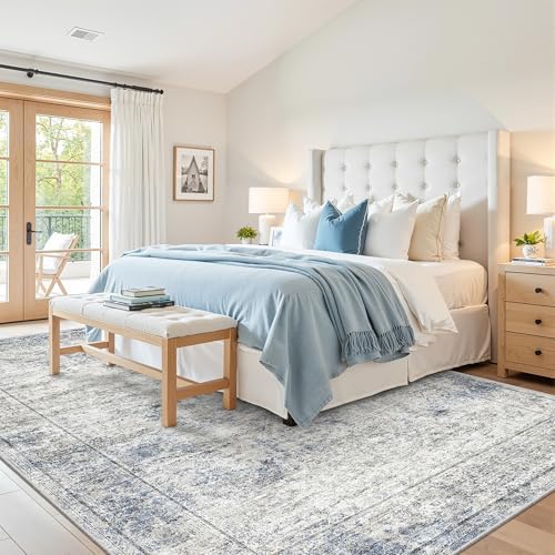 5x7 Area Rugs for Living Room, Large Washable Rug - Image 5