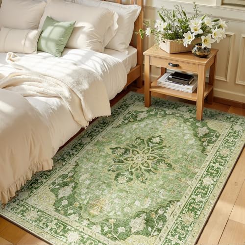 RELEANY Washable Area Rug by RELEANY