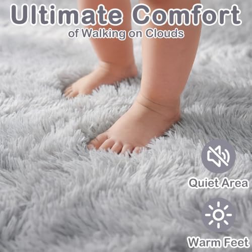 PAGISOFE Ultra Soft Fluffy Area Rugs - Image 2