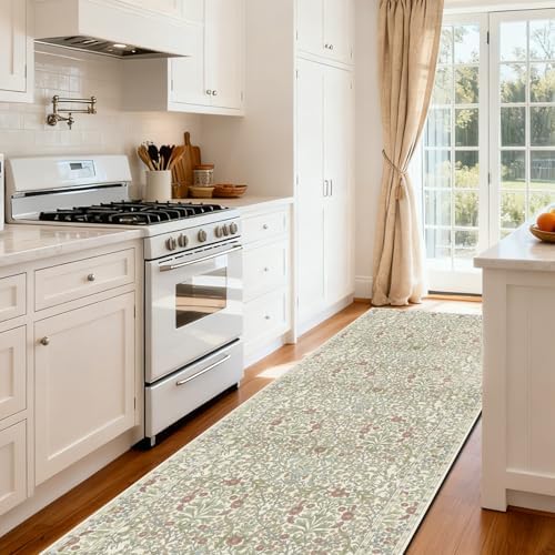 2'6" x 10' Runners Rug for Kitchen Washable Soft Carpet - Image 3