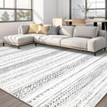 kakania Washable 10x14 Area Rug by kakania