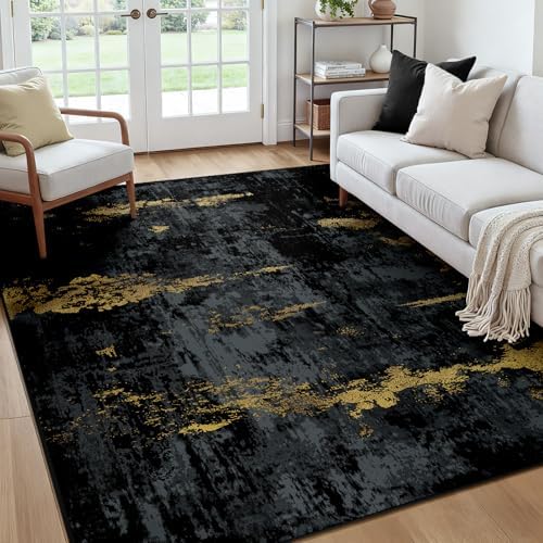 RELEANY Washable Square 7'x7' Area Rug by RELEANY