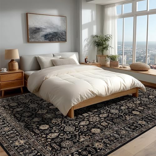 Ruaruarug Washable Area Rug 9×12 - Image 2