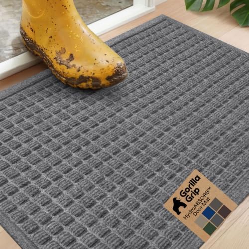 GORILLA GRIP® HydroABSORB Door Mat by GorillaGrip