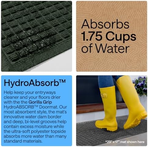 GORILLA GRIP® HydroABSORB Door Mat - Image 4