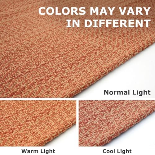 IOHOUZE Washable Runner Rug 2x8 Non Slip Rubber Backed Hallway Runner Entryway - Image 6