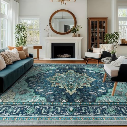 RELEANY Washable Area Rug by RELEANY