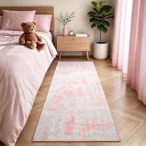 Toneed Washable 2x6 Non-Slip Runner Rug - Image 2