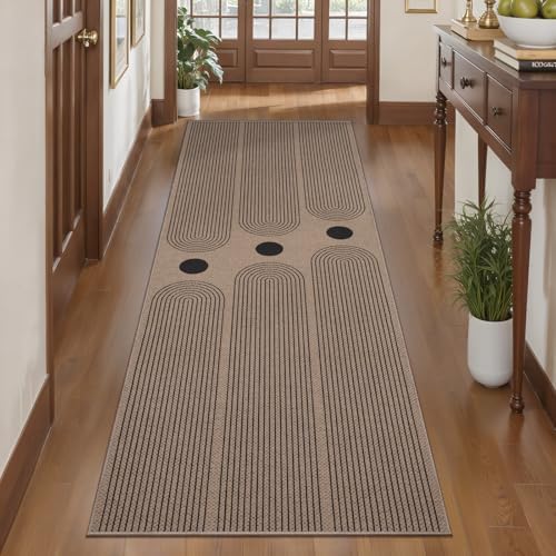 Tangsoo Easy Jute 2x6 Washable Kitchen Runner by Tangsoo