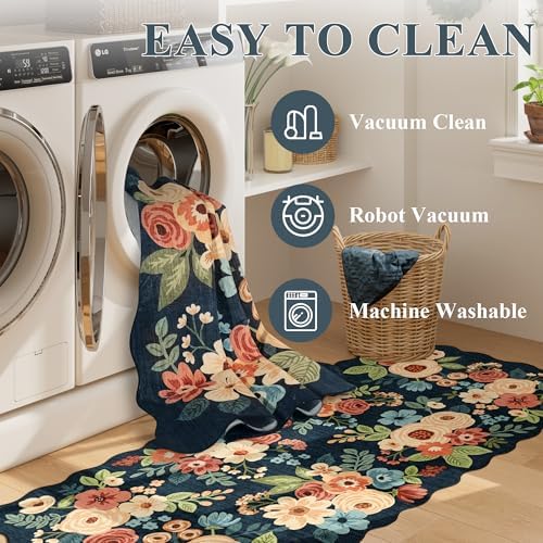 DUKINO 2x12 Washable Runner Rug, Long Runner Rug - Image 7