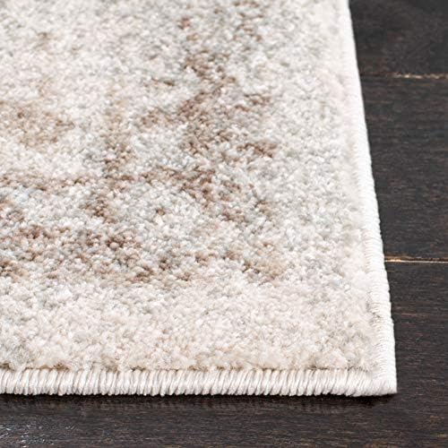 SAFAVIEH Evoke Accent Rug 2x3, Ivory & Taupe EVK256E - Image 5