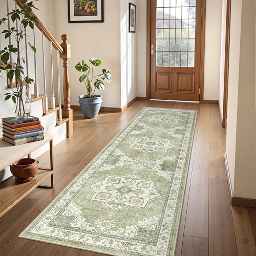 Runner Rug 2x6, Non Slip Washable Rugs by Restydon