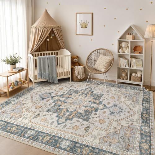 Tortania Area Rug Living Room Rugs - Image 4