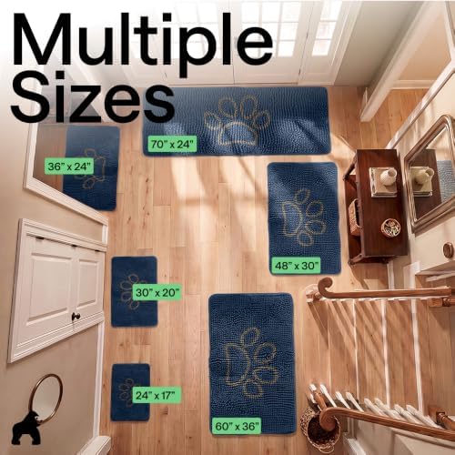 GORILLA GRIP SoakSTOPPER Indoor Door Mat - Image 2