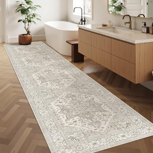 Madane Hallway Runner Rug 2'6''x12' Kitchen Runners Vintage - Image 3