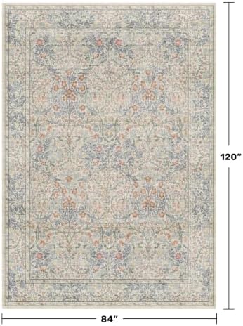 7x10 Washable Rug for Living Room - Image 2