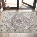 SERISSA 2x3 Washable Non Slip Boho Small Area Rug by SERISSAHomeDecorCollection