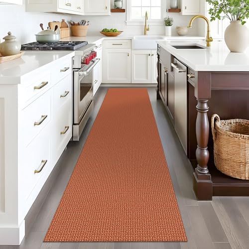 EARTHALL Woven Runner Rug 2x8 Ft Washable Runners - Image 6