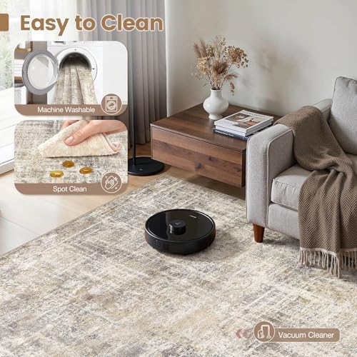 Washable 8x11 Area Rugs for Living Room - Image 2