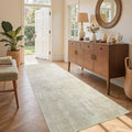 2x6 Ft Abstract Washable Runner Area Rugs by Cuzwlovita