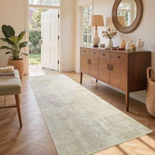 2x6 Ft Abstract Washable Runner Area Rugs by Cuzwlovita